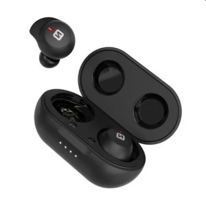 Bluetooth slúchadlá Swissten TWS Stonebuds, čierne