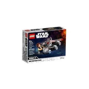 LEGO STAR WARS Mikrostíhačka Millennium Falcon 75295 STAVEBNICE