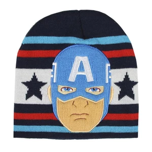 KAPELUSZ Z APLIKACJAMI AVENGERS CAPITAN AMERICA