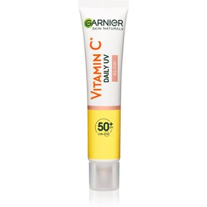 Garnier Skin Naturals Vitamin C Glow denný rozjasňujúci UV fluid SPF 50+ 40 ml