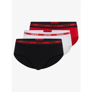 3PACK men's briefs Hugo Boss multicolor