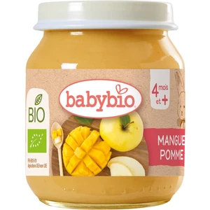 BABYBIO Bio mango a jablko 130 g