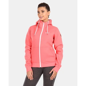 Women's cotton sweatshirt Kilpi RAJANA-W Pink