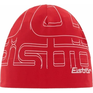 Eisbär Pace Active Beanie Red/White UNI Lyžařská čepice