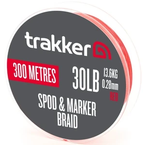 Trakker šnúra spod & marker braid red 300 m - 0,28 mm 13,6 kg 30 lb