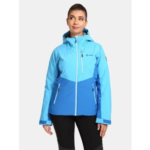 Women's ski jacket Kilpi FLIP-W Blue