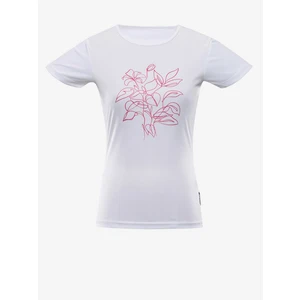 Women's T-shirt ALPINE PRO QUATRA Carmine rose variant PF