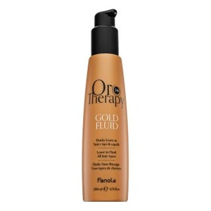 Fanola Oro Therapy Gold Fluid mléko na vlasy s 24karátovým zlatem 200 ml