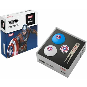 Volvik Marvel Captain America 2 Minge de golf