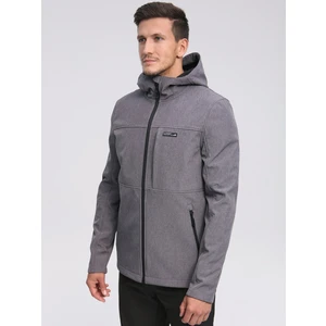 Men's softshell jacket LOAP LUSKAN Grey