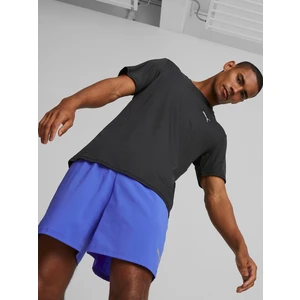 Black Men's Sports T-Shirt Puma Run Favorite - Men