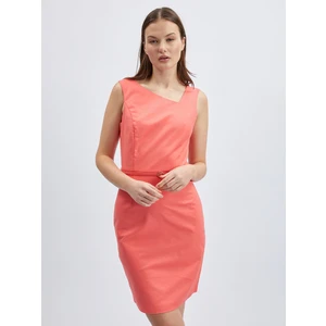 Orsay Coral Women's Sheath Dress - Women