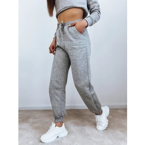 Women's sweat suit KEILI light gray Dstreet AY0641