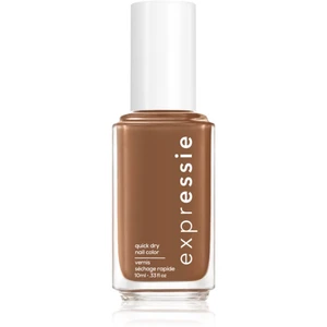 Essie Expressie rychleschnoucí lak na nehty odstín 70 cold brew crew 10 ml