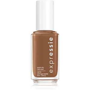 Essie Expressie rýchloschnúci lak na nechty odtieň 70 cold brew crew 10 ml