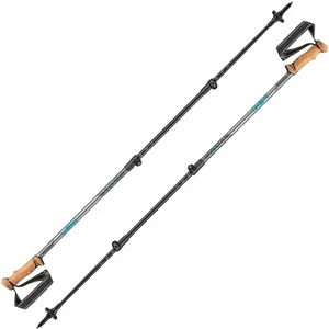 Leki Legacy Trekingové palice 110 - 145 cm Anthracite/Petrol/Dark Anthracite