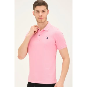 Polo da uomo dewberry