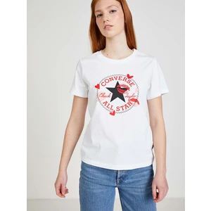 Koszulka damska Converse Valentine’s Day Classic Tee 10024035-A02