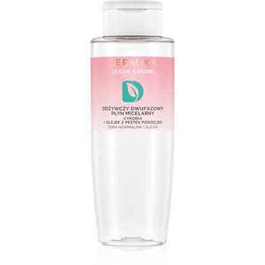 Dermika Clean & More dvojfázová micelárna voda 400 ml