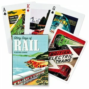 Poker - The Glory Days of Rail / Vlaky [Karty]