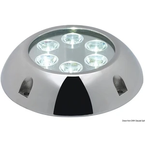 Osculati Underwater spot light with 6 white LEDs