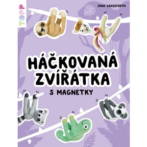 Háčkovaná zvířátka s magnetky