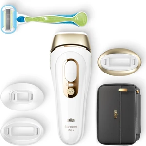 Braun Silk Expert Pro 5 IPL epilátor na telo, tvár, oblasť bikín a podpazušia PL5243