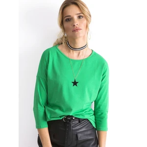 April green blouse