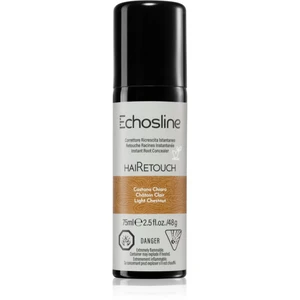 Echosline Hairetouch vlasový korektor odrostů a šedin Light Chestnut 75 ml