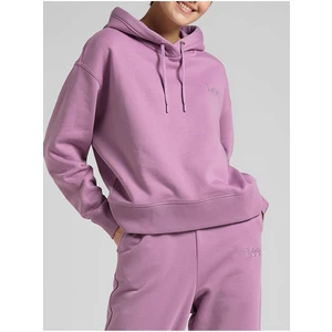 Purple Women's Hoodie Lee - Women