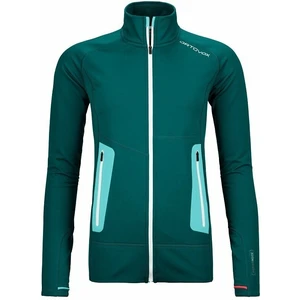 Ortovox Dzseki Fleece Light Jacket W Pacific Green M