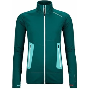 Ortovox Giacca outdoor Fleece Light Jacket W Pacific Green M