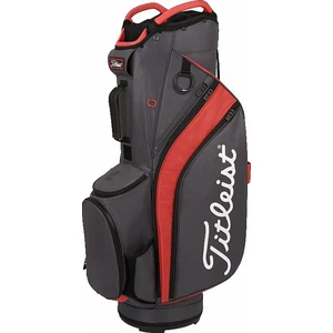 Titleist Cart Bag 14 Graphite/Island Red/Black