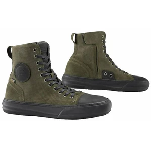 Falco Motorcycle Boots 880 Lennox 2 Army Green 44 Stivali da moto