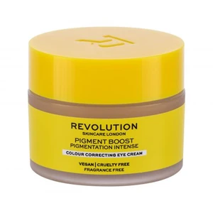 Revolution Skincare Boost Pigment očný krém na korekciu tmavých kruhov a vrások 15 ml