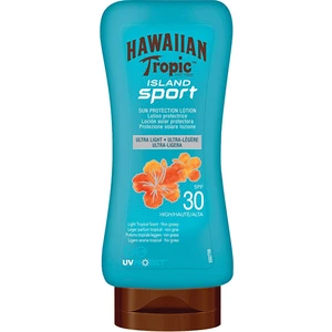 Hawaiian Tropic Island Sport mlieko na opaľovanie SPF 30 180 ml