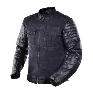 Trilobite 964 Acid Scrambler Denim Nero S Giacca in tessuto