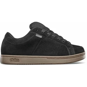 Etnies Chaussures de skate Kingpin Black/Dark Grey/Gum 45,5