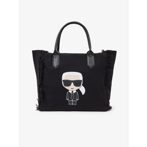 Kabelka Karl Lagerfeld K/Ikonik Fringe Canvas Tote