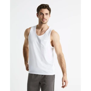 Celio Tank top with pocket Besing - Men