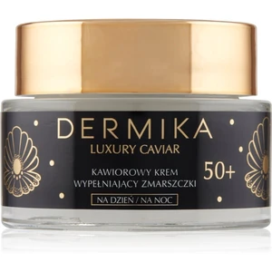 Dermika Luxury Caviar vyplňujúci krém proti vráskam 50+ 50 ml