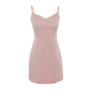 Trendyol Pink Petite Strap Dress