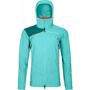 Ortovox Jachetă Pala Hooded Jacket W Ice Waterfall S