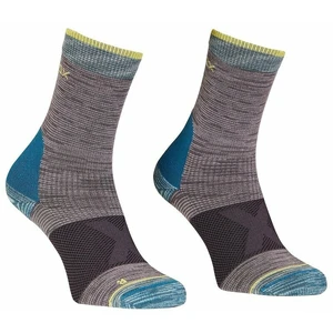 Ortovox Zoknik Alpinist Mid Socks M Mid Grey Blend 39-41