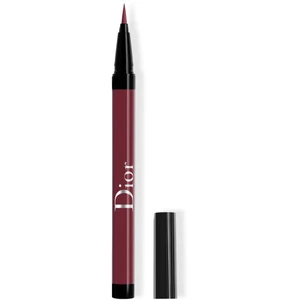 DIOR Diorshow On Stage Liner tekuté oční linky v peru voděodolné odstín 866 Satin Maroon 0,55 ml