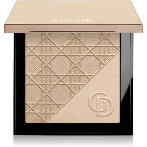 GA-DE Glow FX rozjasňující pudr odstín 134 Forever Gold 8 g