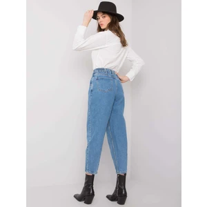 Cortona blue mom jeans