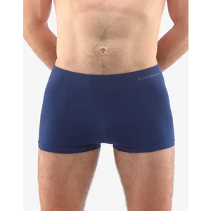 Men's Boxers Gino Seamless Bamboo Blue (53005)