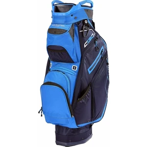 Sun Mountain C-130 Cart Bag Navy/Cobalt Borsa da golf Cart Bag