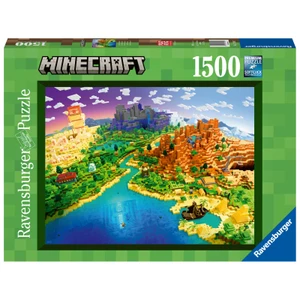 Ravensburger puzzle Minecraft Svet Minecraftu 1500 dielikov